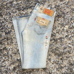 Men’s Levi 501 Jean NWT